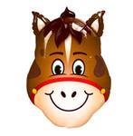 16 ballonnen Paarden, Verzenden, Nieuw, Versiering, Verjaardag