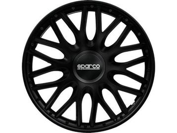 Veiling - Sparco Wieldoppen Roma - 14-inch - Zwart - Set van beschikbaar voor biedingen