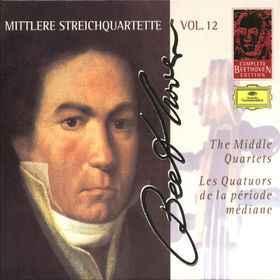 cd box - Ludwig van Beethoven - Mittlere Streichquartette..., Cd's en Dvd's, Cd's | Klassiek, Zo goed als nieuw, Verzenden