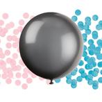 Gender Reveal Ballon 60cm, Nieuw, Verzenden