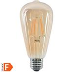 Benson Retro LED lamp - filamentstijl - warm wit - 4W - E..., Huis en Inrichting, Lampen | Losse lampen, Ophalen of Verzenden