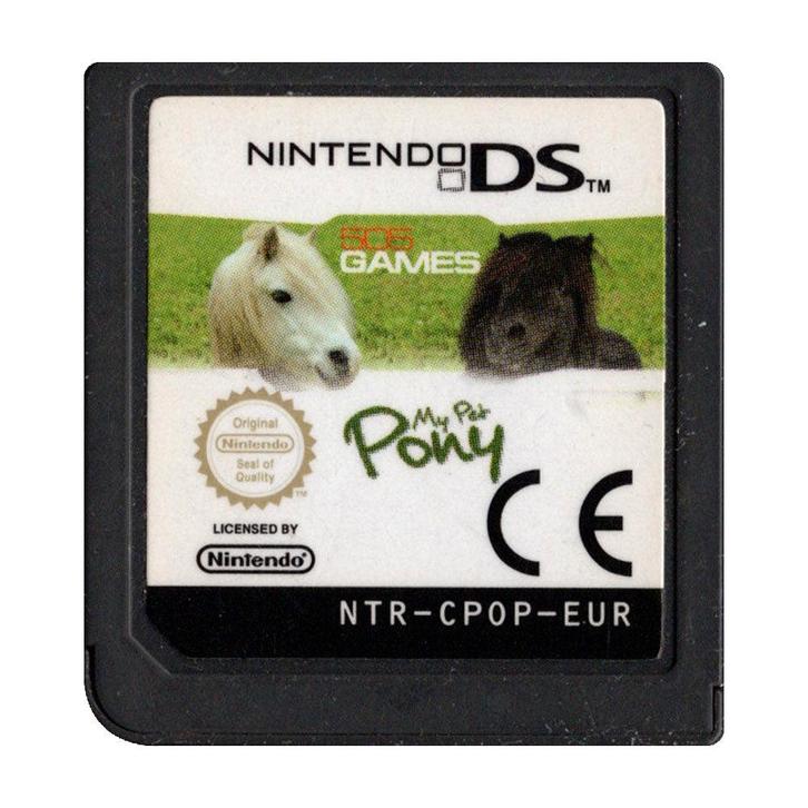 DS My Pet Pony, Spelcomputers en Games, Games | Nintendo DS, Zo goed als nieuw, Verzenden