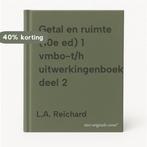 Getal en ruimte (10e ed) 1 vmbo-t/h uitwerkingenboek deel 2, Boeken, Verzenden, Gelezen, L.A. Reichard