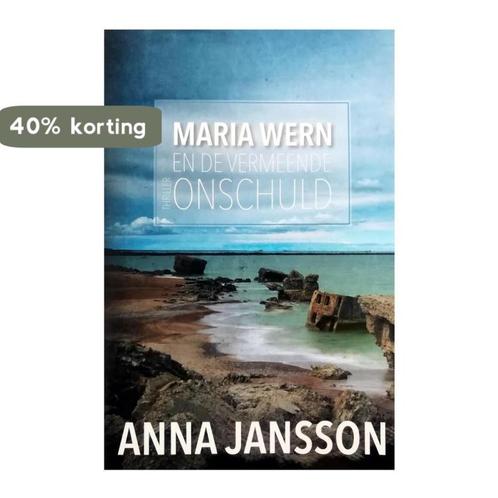 Maria Wern en de vermeende onschuld 8713545013597, Boeken, Overige Boeken, Gelezen, Verzenden