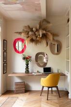 Pon Design - Laura Gaiteiro - Wandspiegel - SOUL ME, Antiek en Kunst