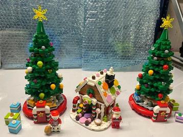 Lego Set - Creator - 2 Christmas tree / 1 Ginger bread beschikbaar voor biedingen