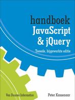 9789059409156 Handboek JavaScript  jQuery | Tweedehands, Boeken, Verzenden, Zo goed als nieuw, Peter Kassenaar
