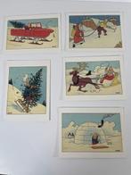 Hergé - Ensemble de 6 Estampes – Illustration “Tintin en, Nieuw