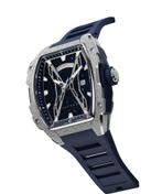 Paul Rich Astro Day & Date Lunar Silver FAS11 horloge 42.5, Sieraden, Tassen en Uiterlijk, Horloges | Heren, Nieuw, Overige merken