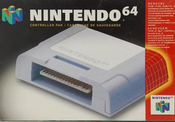 Nintendo 64 Controller Pak Boxed zonder Handleiding - iDEAL!