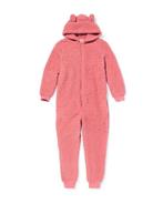 HEMA Kinderonesie teddy roze van €22.99 voor €10 sale, Kinderen en Baby's, Verzenden, Nieuw