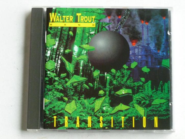 Walter Trout Band - Transition, Cd's en Dvd's, Cd's | Jazz en Blues, Zo goed als nieuw, Verzenden