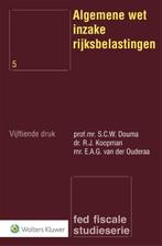 Algemene wet inzake rijksbelastingen 9789013172393, Boeken, Zo goed als nieuw