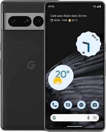 Google Pixel 7 Pro - Smartphone - 128GB - Zwart beschikbaar voor biedingen