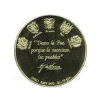 Gouden Sucre Bicentenario munt 1995, Verzenden