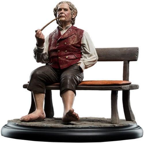 Lord of the Rings Mini Statue Bilbo Baggins 11 cm, Verzamelen, Lord of the Rings, Nieuw, Ophalen of Verzenden