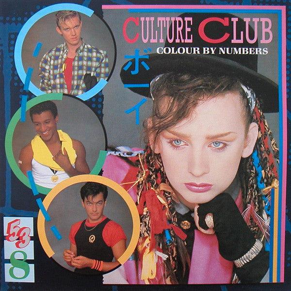 Culture Club – Colour By Numbers, Cd's en Dvd's, Vinyl | Rock, Ophalen of Verzenden