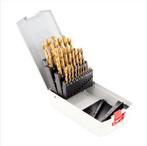 25ST METAALB.SET PRO BOX HSS-Tin 135, Verzenden, Zo goed als nieuw
