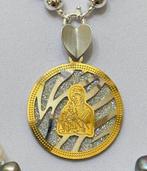 Barokparelketting (wit en grijs) met een gedemonteerd, Antiek en Kunst