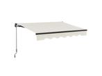 Veiling - Zonnescherm / Luifel - 300 x 250 cm - Beige, Nieuw
