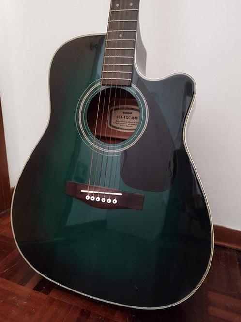 Yamaha - FGX 412C MAB - - Akoestische gitaar, Muziek en Instrumenten, Snaarinstrumenten | Gitaren | Akoestisch