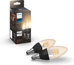 Philips Hue Filament Lichtbron E14 Kaarslamp - zachtwit, Ophalen of Verzenden, Zo goed als nieuw