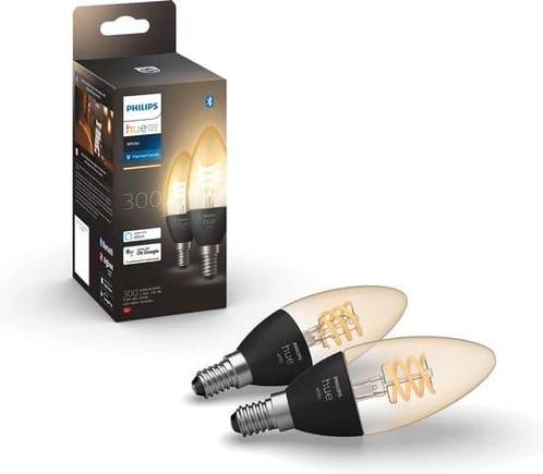 Philips Hue Filament Lichtbron E14 Kaarslamp - zachtwit, Huis en Inrichting, Lampen | Overige, Zo goed als nieuw, Ophalen of Verzenden
