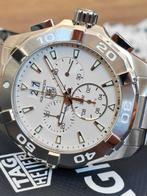 TAG Heuer - Aquaracer – Swiss Quartz Chronograph – 43 mm –, Sieraden, Tassen en Uiterlijk, Horloges | Antiek