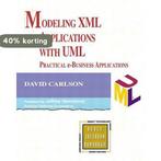 Modeling XML Applications with UML 9780201709155, Verzenden, Zo goed als nieuw, Carlson David