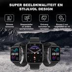 2dekans | Golden Sound Premium Smartwatch - Heren -, Ophalen of Verzenden, Zo goed als nieuw