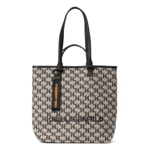 Karl Lagerfeld - 216W3042 - grey, Sieraden, Tassen en Uiterlijk, Tassen | Damestassen, Verzenden