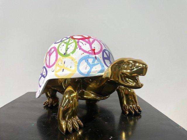 Van Apple - World Peace - Golden Peace Turtle