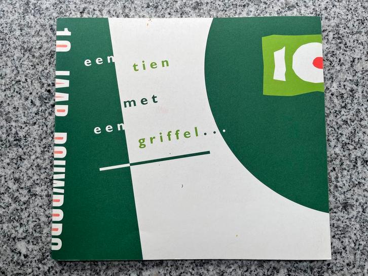 Een tien met een griffel – 10 jaar Bouwborg, Boeken, Kunst en Cultuur | Architectuur, Architecten, Gelezen, Verzenden