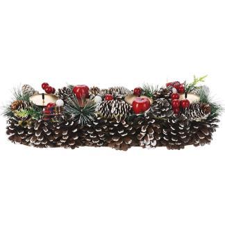 Kerststuk | PerfectLED | 40 x 15 x 8 cm, Diversen, Kerst, Nieuw, Verzenden