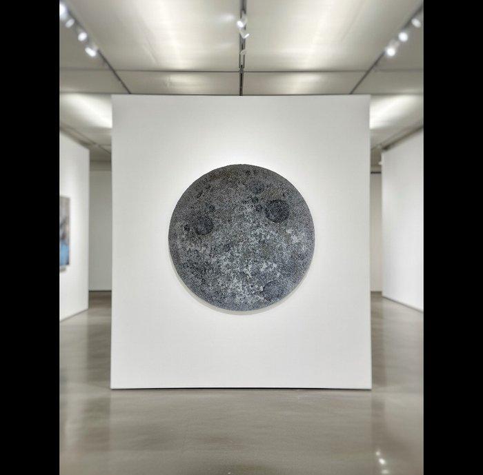 De Faveri Studio - Moon, Antiek en Kunst, Kunst | Schilderijen | Modern