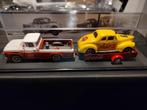 AMT 1:24 - Modelbouwdoos (2) - Ford F100 1960 et FORD coupé, Nieuw