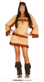 Pocahontas kostuum dame, Kleding | Dames, Ophalen of Verzenden, Nieuw