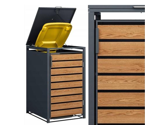 Stijlvolle en duurzame container ombouw voor afvalcontain..., Doe-het-zelf en Verbouw, Adembescherming, Nieuw, Ophalen of Verzenden
