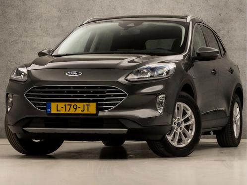 Zakelijke Lease |  Ford Kuga 2.5 PHEV Titanium, Auto's, Ford, Onderhoudsboekje, Lease, Zwart, Automaat, SUV of Terreinwagen, Overige kleuren