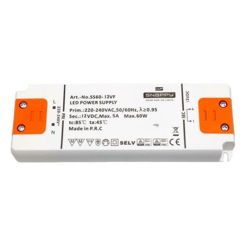 60W - 12V Professionele compacte led driver, Huis en Inrichting, Lampen | Overige, Nieuw, Verzenden