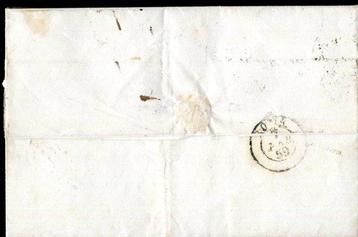Italiaanse oude staten - Toscane 1857 - Postrelaties tussen beschikbaar voor biedingen