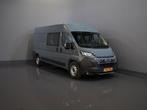 Fiat Ducato 2.2 MJ 180 pk Aut. L3H2 DC Dubbel Cabine BPM VRI, Automaat, Stof, Gebruikt, Euro 6