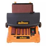 Triton 450 W Oscillerende Schuurmachine - Cilinder & Band..., Doe-het-zelf en Verbouw, Gereedschap | Schuurmachines, Ophalen of Verzenden