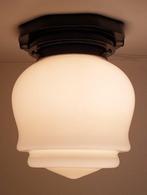 Thabur - Plafondlamp - Tulp - Opaline glas, Antiek en Kunst