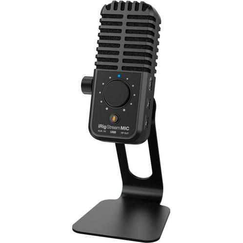 IK Multimedia iRig Stream Mic USB usb microfoon, Muziek en Instrumenten, Microfoons, Verzenden