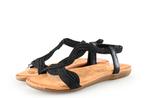 Dolcis Sandalen in maat 40 Zwart, Dolcis, Verzenden, Zwart, Sandalen of Muiltjes