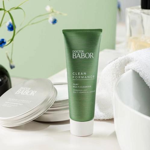 BABOR DOCTOR BABOR Cleanformance Clay Multi Cleanser, Sieraden, Tassen en Uiterlijk, Uiterlijk | Gezichtsverzorging, Nieuw, Verzenden