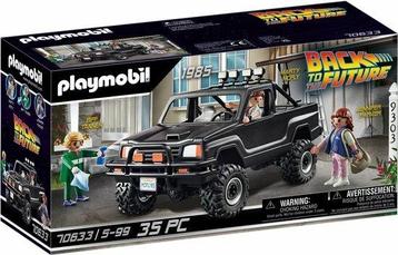 PLAYMOBIL 70633 BACK TO THE FUTURE MARTY’S PICKUP TRUCK