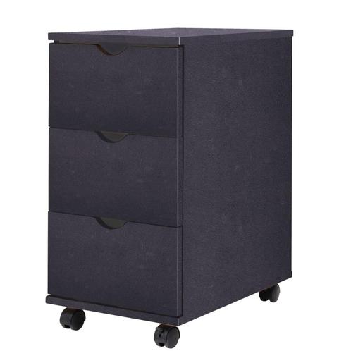 vidaXL Ladekast 33x45x60 cm zwart, Huis en Inrichting, Kasten | Overige, Nieuw, Verzenden
