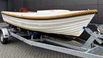 Ruime sloep 5x2 meter met stuurconsole, dekzeil. Motor optio, Watersport en Boten, 10 tot 30 pk, Gebruikt, Ophalen of Verzenden